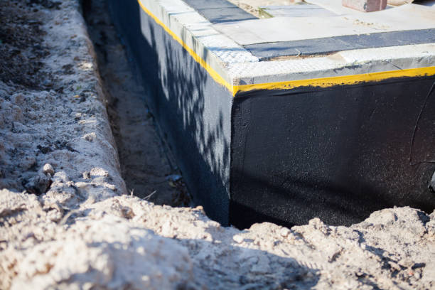 Professional Waterproofing technician working in Springfield, PA